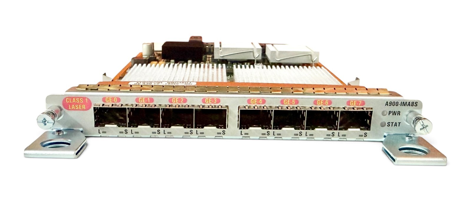 Cisco A900-IMA8Z ASR 900 8-Port GE SFP Interface Module Expansion Card