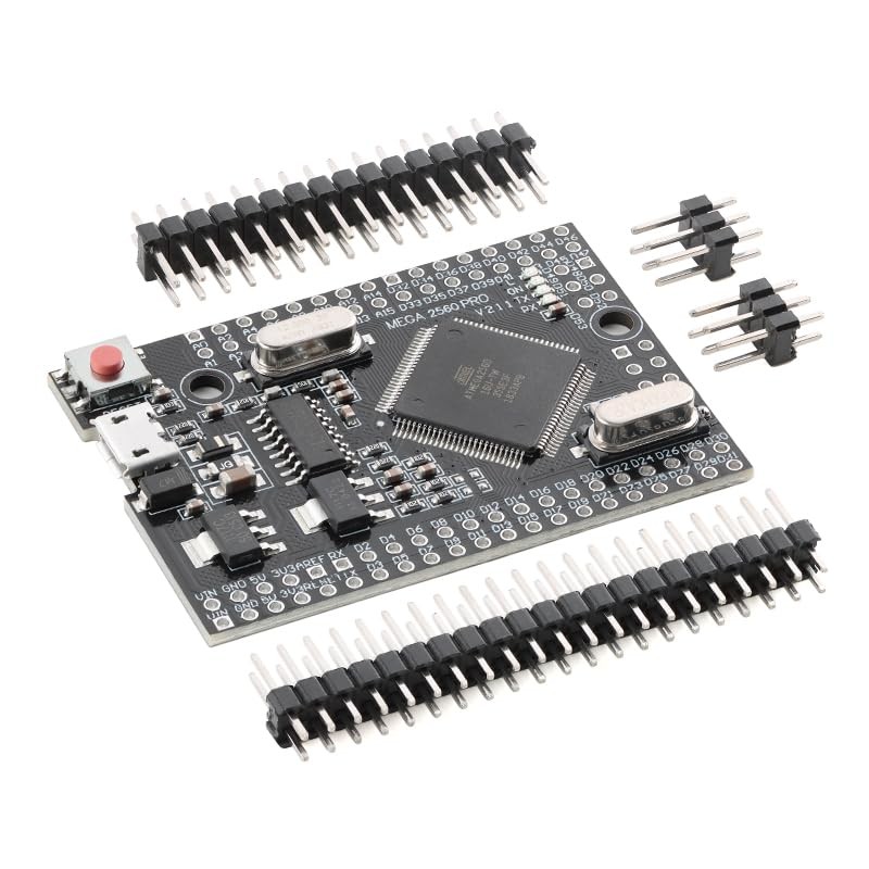 Mega2560 Pro Development Board ATmega256016AU CH340G USB To UART Micro USB