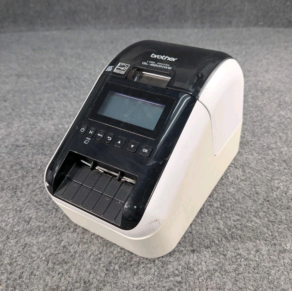 BROTHER QL-820NWB PROFESSIONAL ULTRA FLEXIBLE LABEL PRINTER BLUETOOTH/WIFI