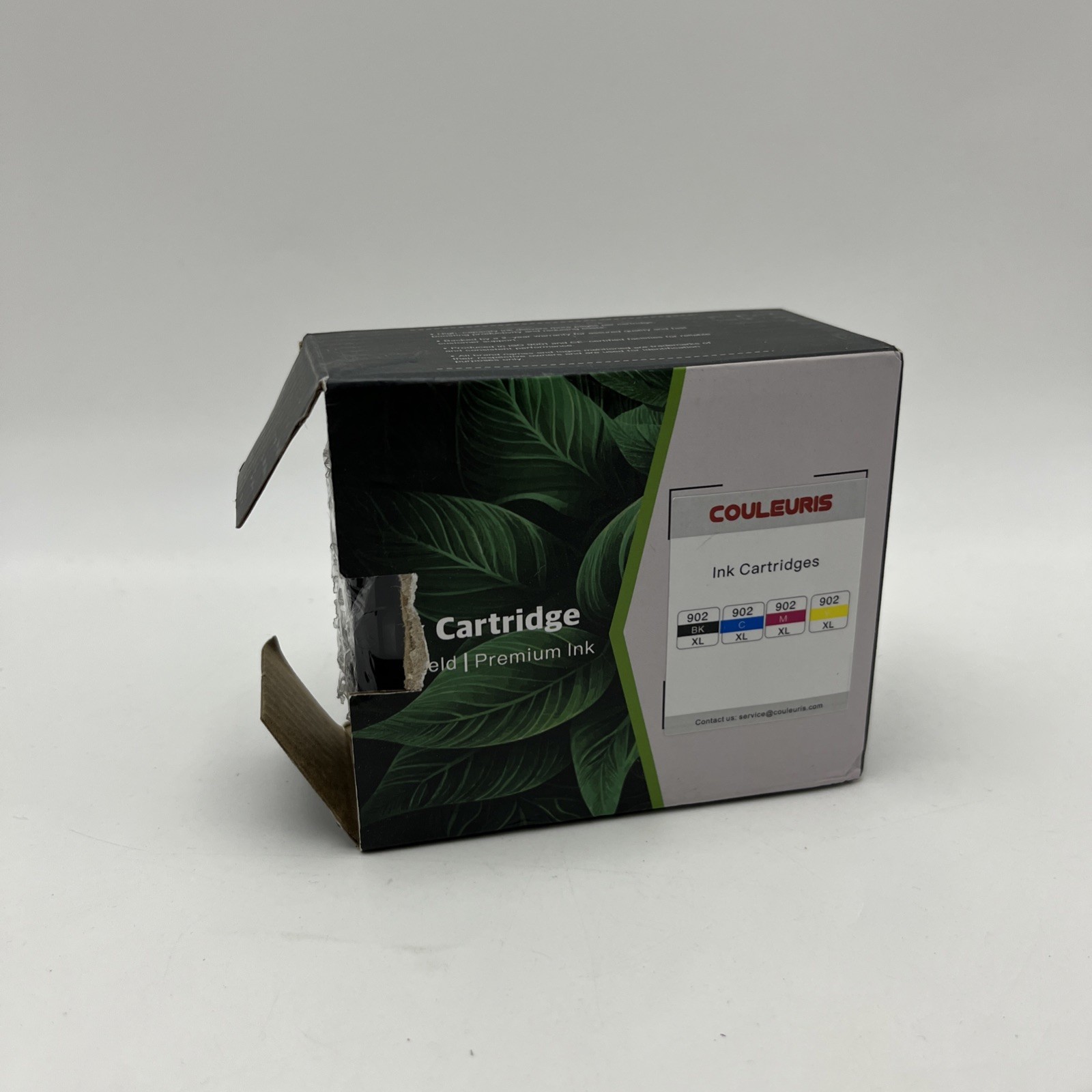 Open Box* COULEURIS 902XL High Yield Ink Cartridge Replacement For HP