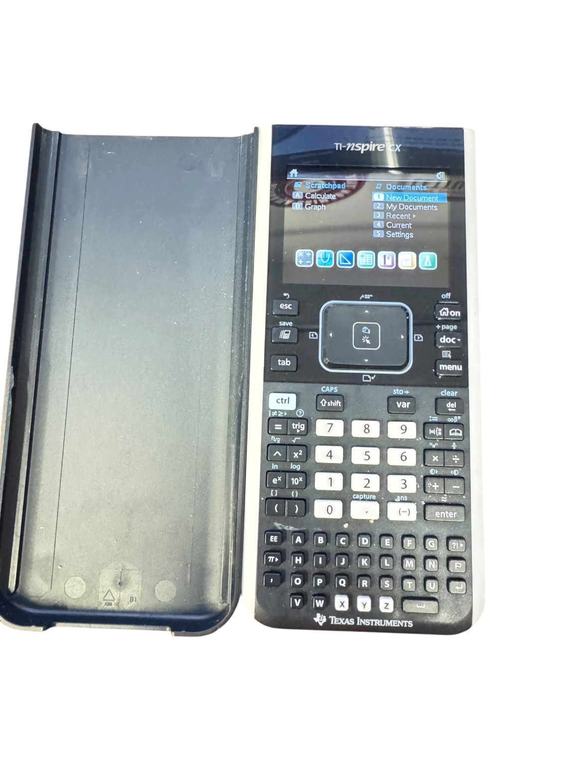 Texas Instruments TI-Nspire CX Graphing Calculator with Cover - Excellent