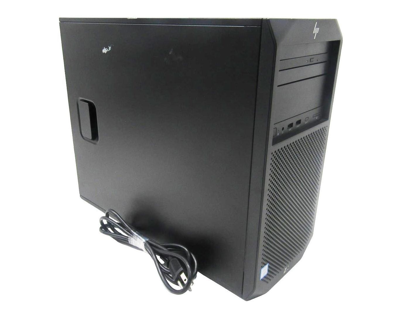 HP Z2 G4 | 3.60GHz Xeon E-2144G | 16GB DDR4 | 512GB SSD | DVD-RW | 500W