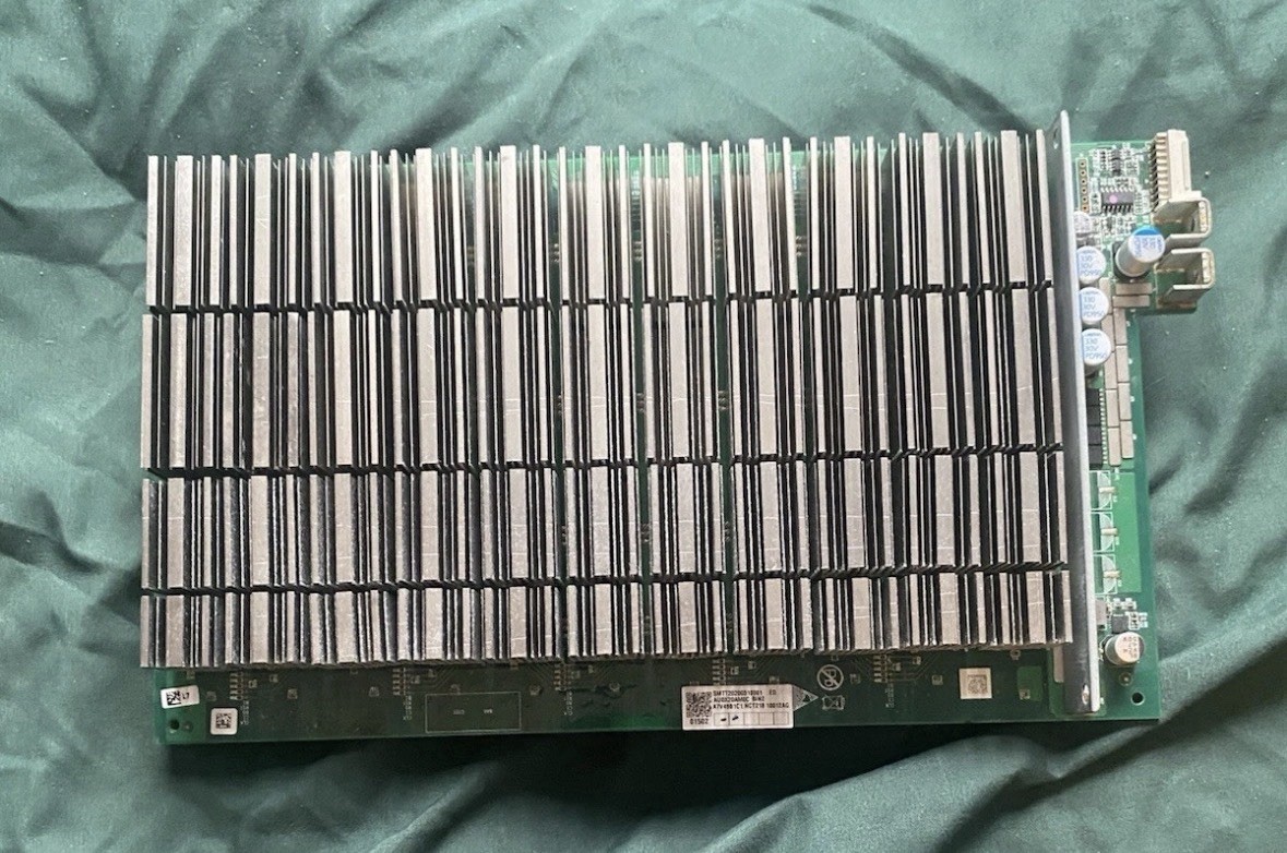 Bitmain Antminer S17 Pro 53T ASIC Miner – Tested Working, Great Condition