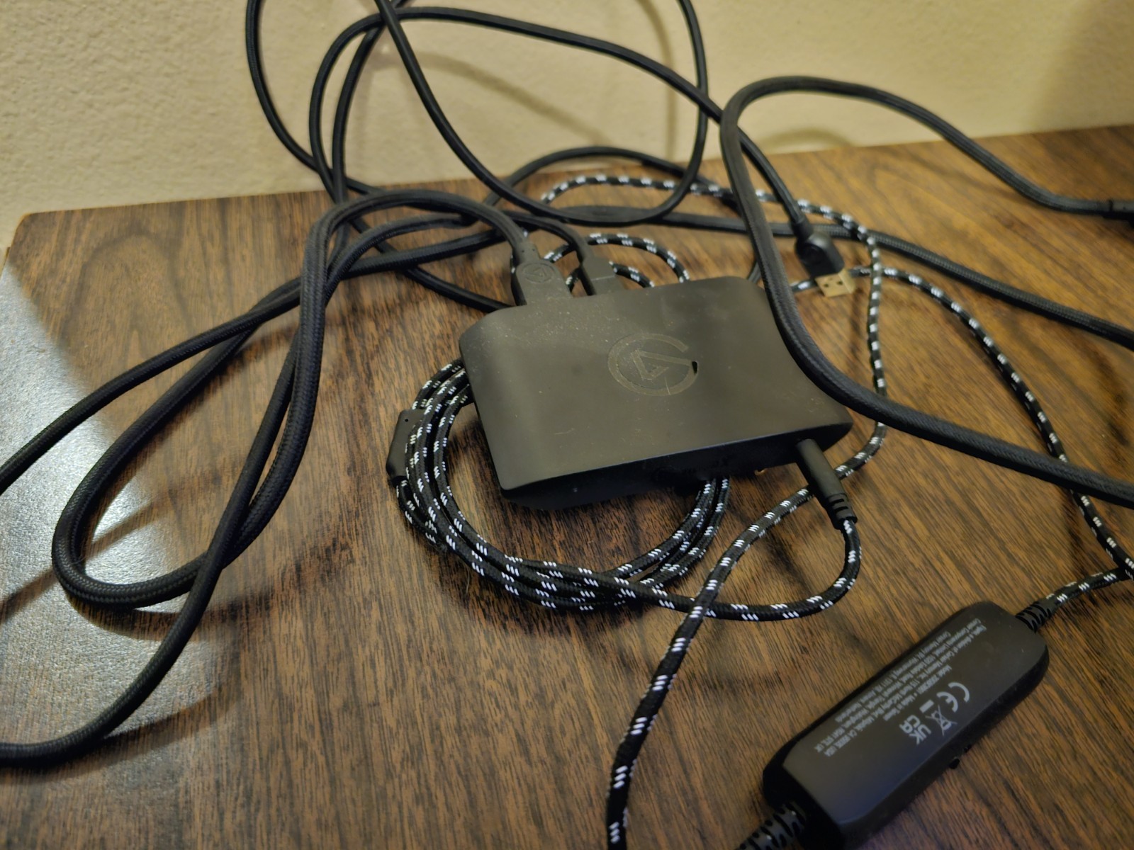 Elgato HD60 X External Game Capture Card USB Streaming with Chat Link Cable