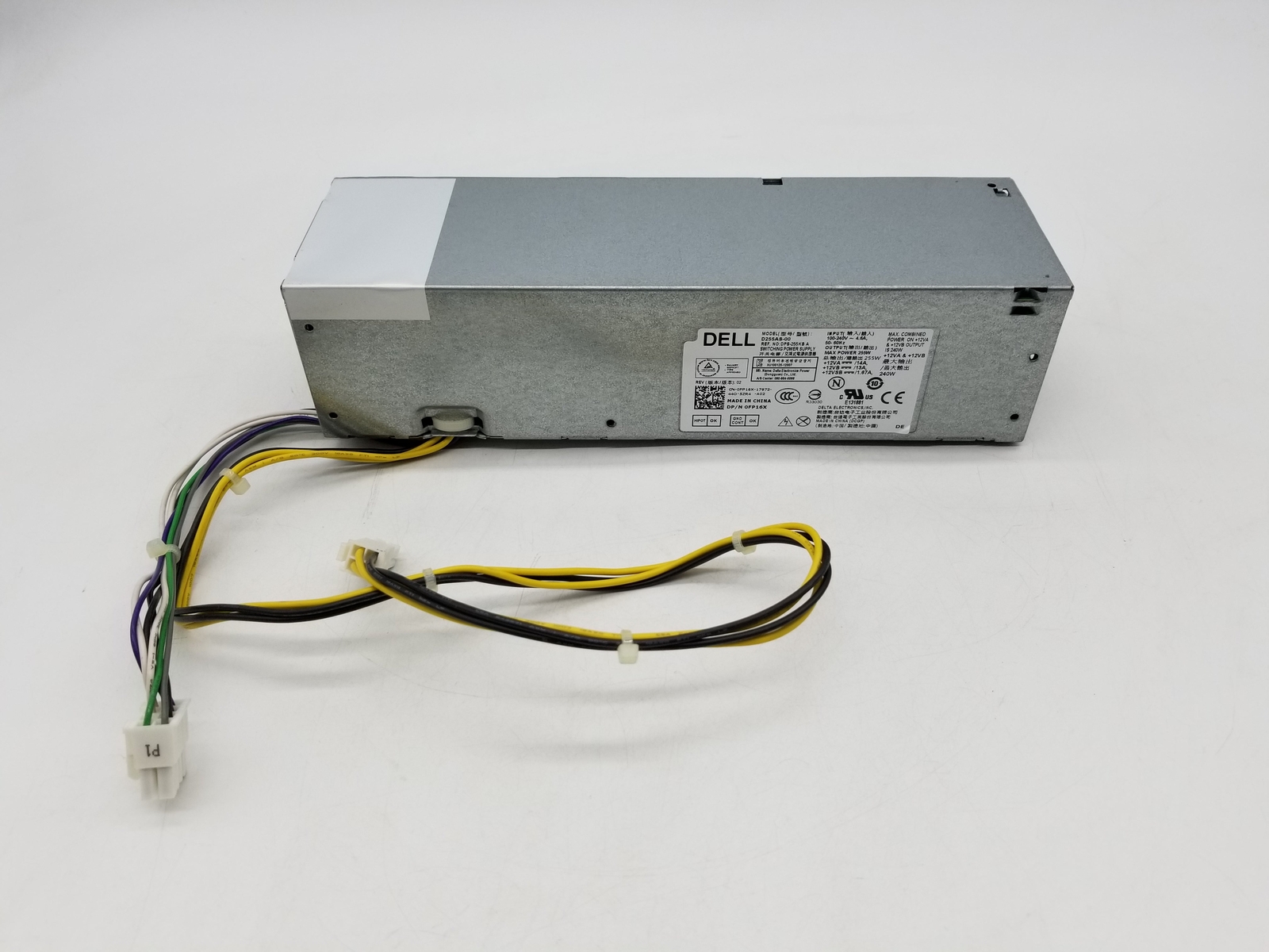 Dell D255AS-00 Power Supply 255W FP16X