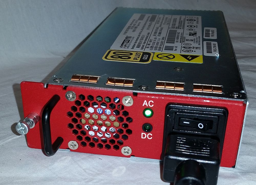 Artesyn 73-610-125 PWR-0227-04 400W 80 Plus Gold Power Supply Used