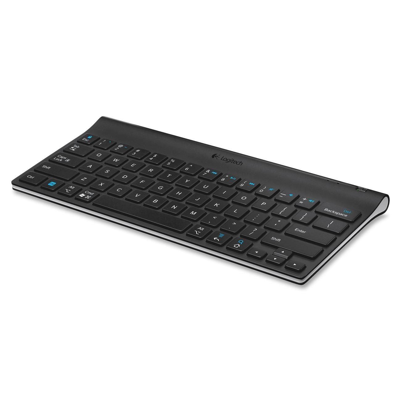 Logitech Universal Wireless Keyboard Tablet Windows 10 8 RT Android Stand Cover