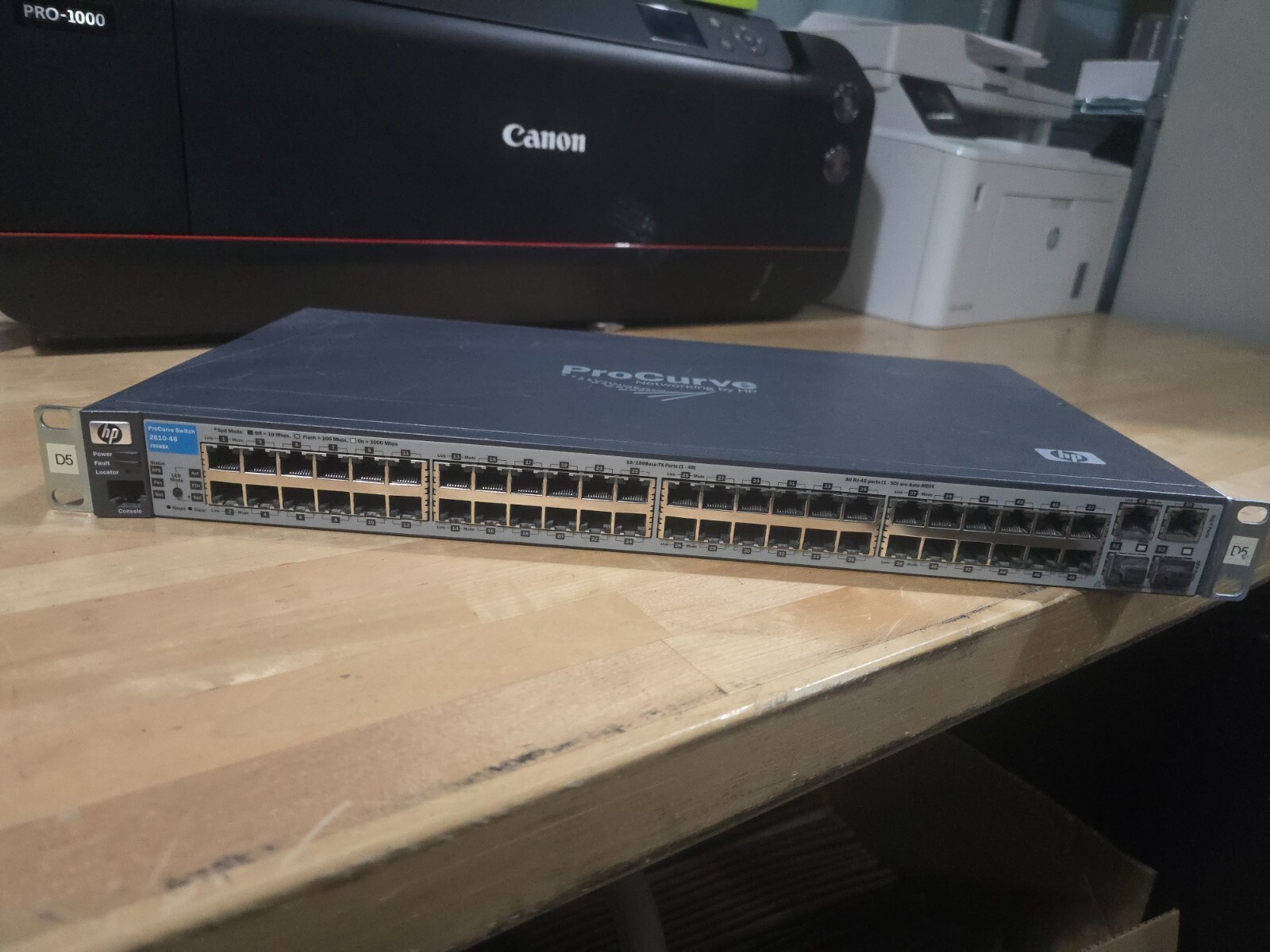 HP 2610-48 procurve switch J9088A