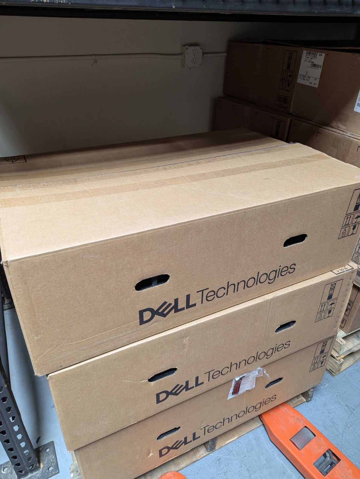 Dell Server Box 2U R770 with Foam