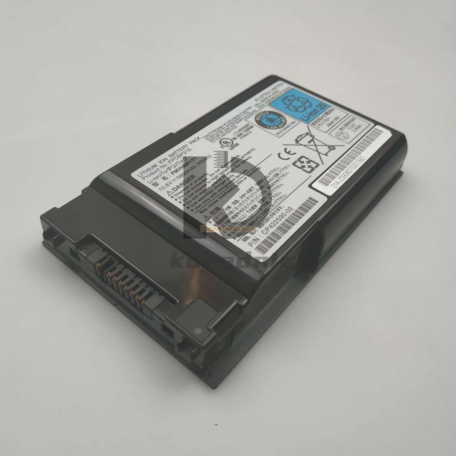 1x for FPCBP215 FPCBP200 FMVNBP171 battery 10.8V 5800mAh