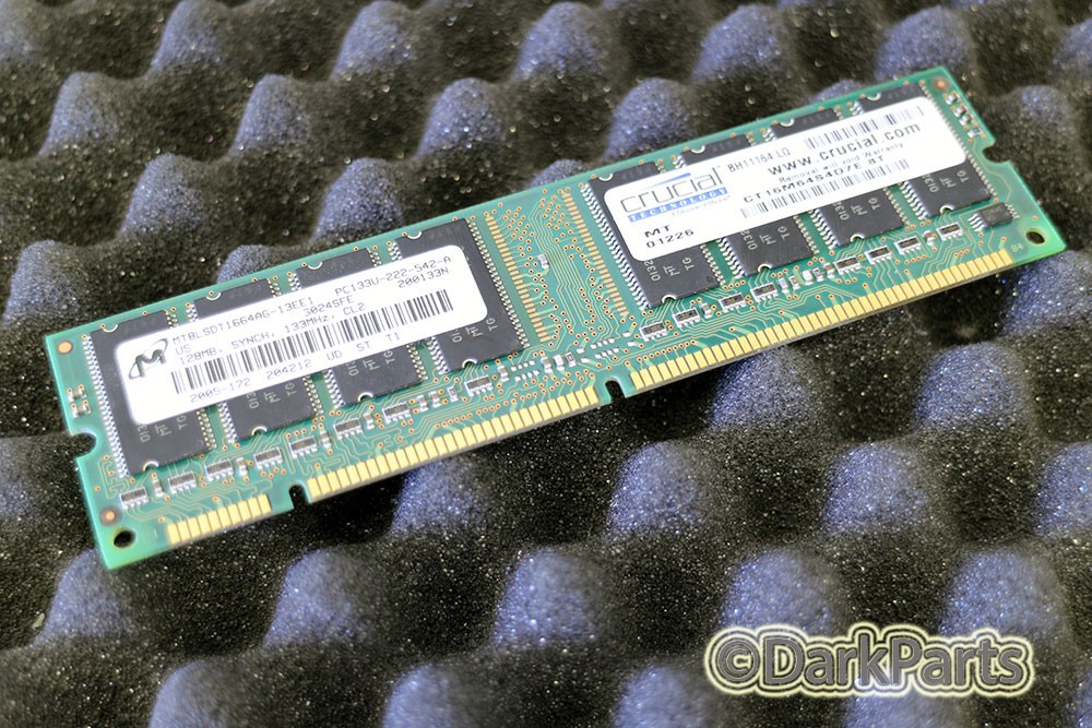 MT8LSDT1664AG-13EE1 PC133U-222-542-A 128MB Memory RAM