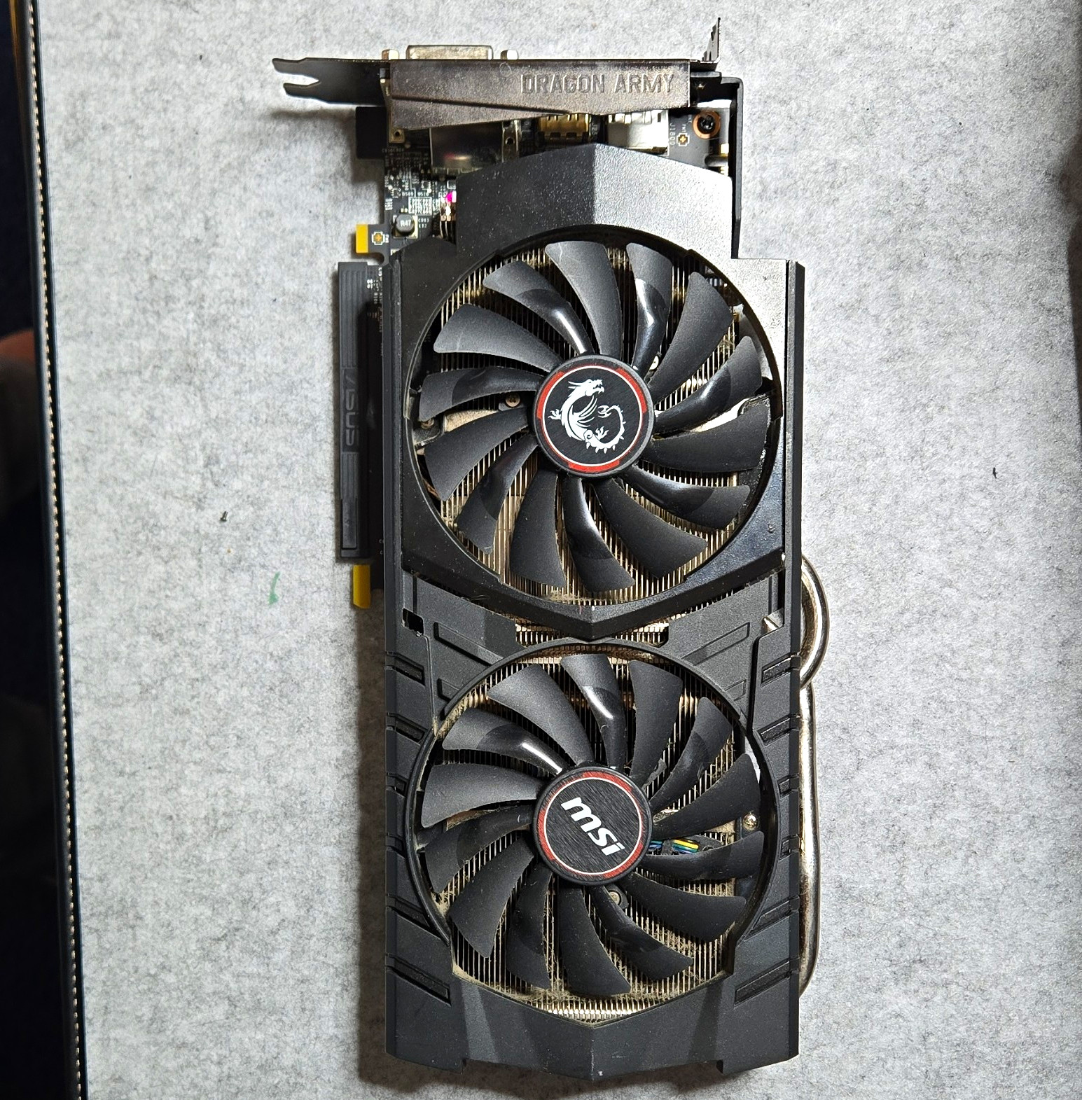 MSI NVIDIA GeForce GTX 970 4GB PCIe x16 Multiple Monitor DP HDMI DVI