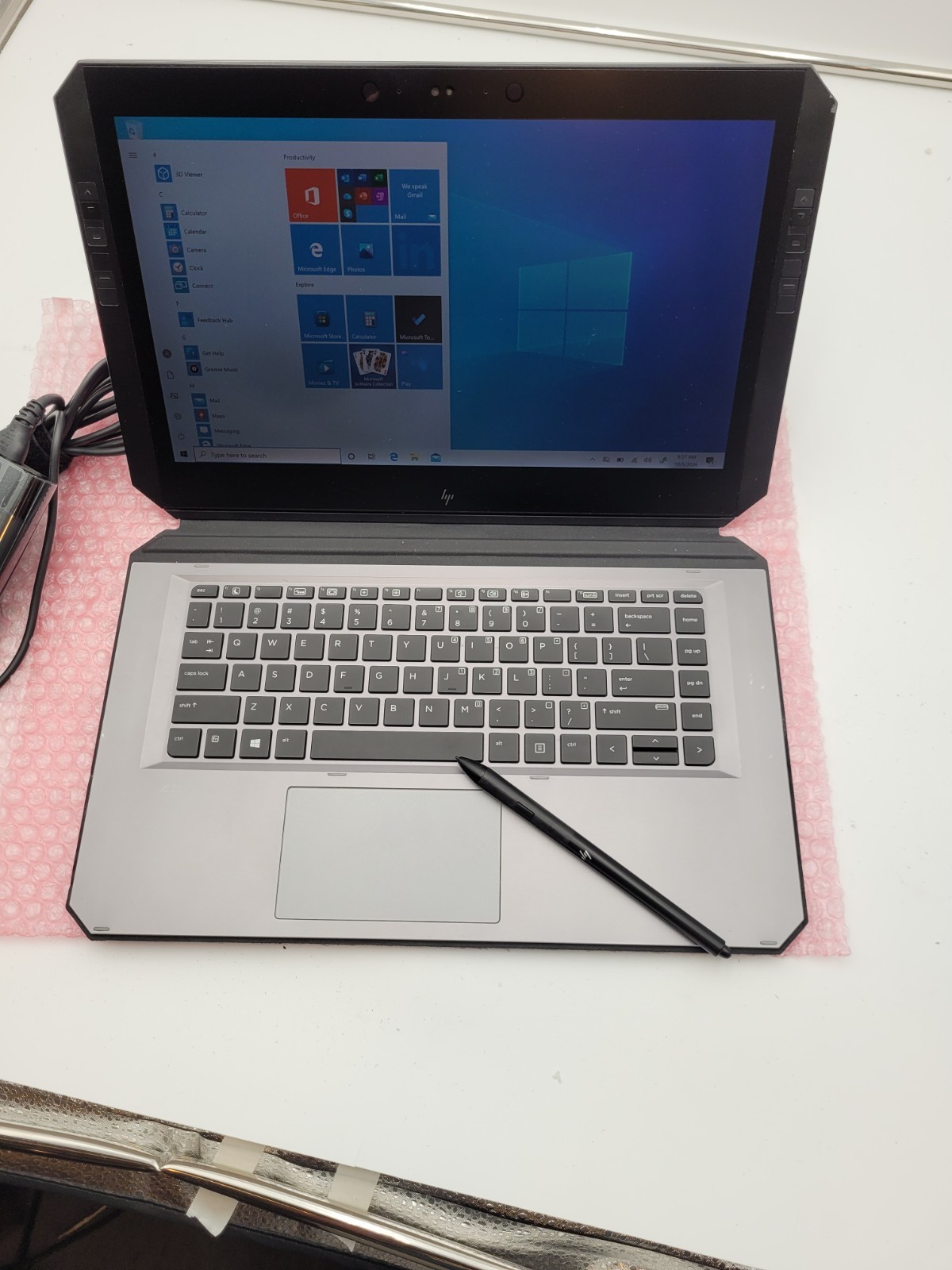 HP ZBook X2 G4 Workstation Intel I7, 32GB RAM, 512GB SSD With Pen