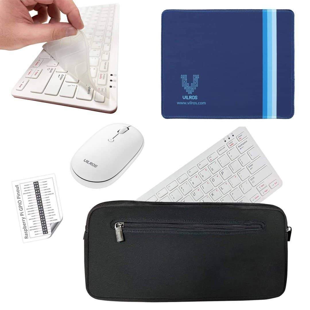 Vilros Case and Mouse Bundle for Raspberry Pi 400