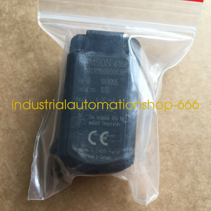 1PC NEW SAMSON IP converter 6109-1010 Via DHL or FedEX