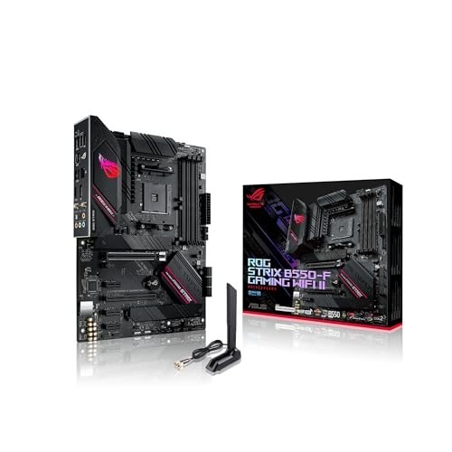 ASUS ROG Strix B550-F Gaming II AM4 ATX DDR4 Motherboard PCIe 4.0 WiFi 6E