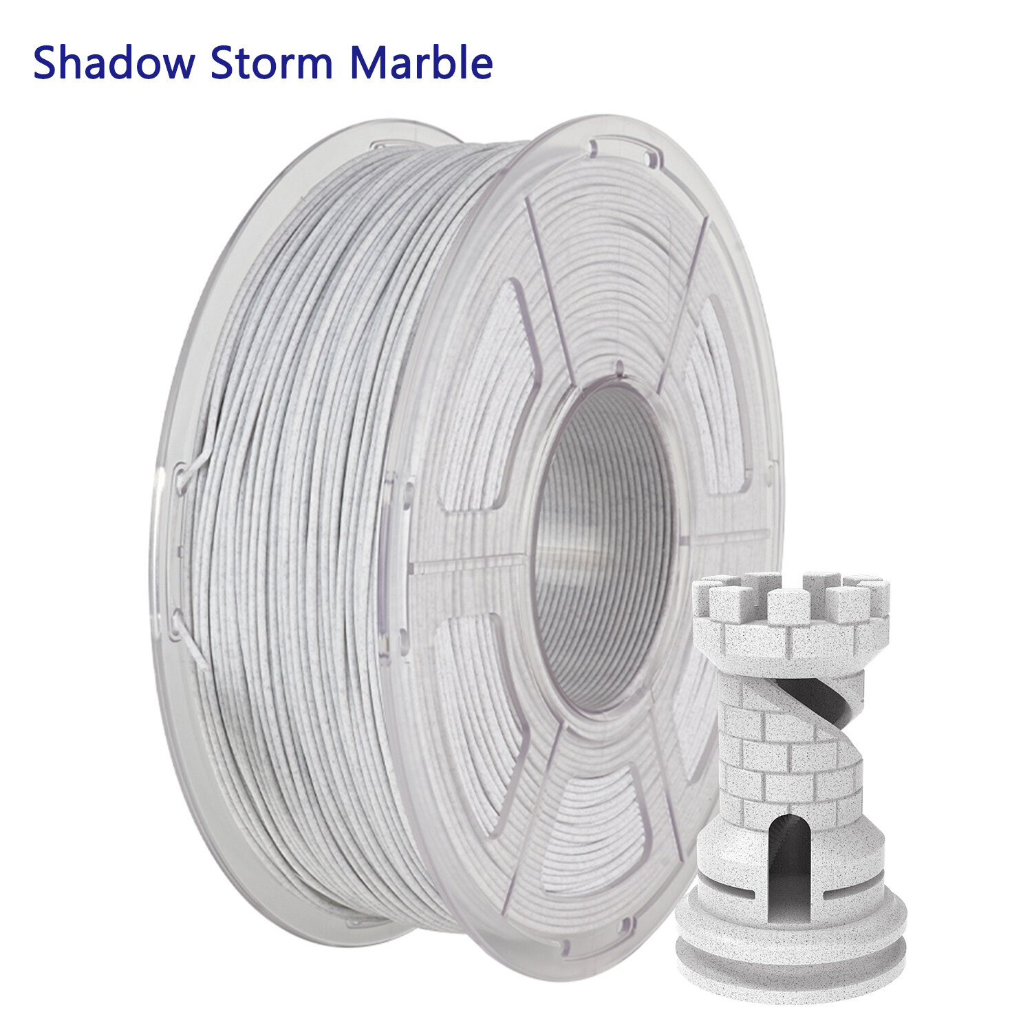 JAYO High Speed Marble PLA 3D Printer Filament 1.75MM 1.1KG High Speed PLA lot