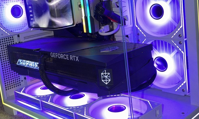 MSI NVIDIA Suprim SOC 5080 GRAPHICS CARD