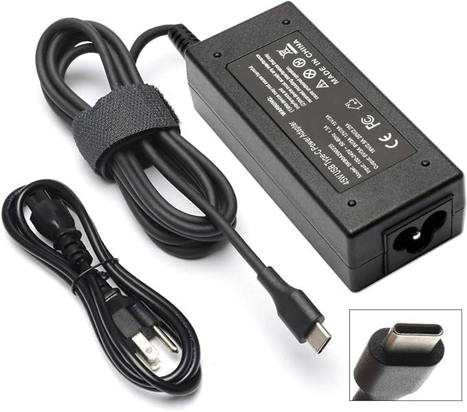 45W USB C AC Adapter For Acer Chromebook A16-045N1A A045R053L N16Q10 N17Q5 N17Q8