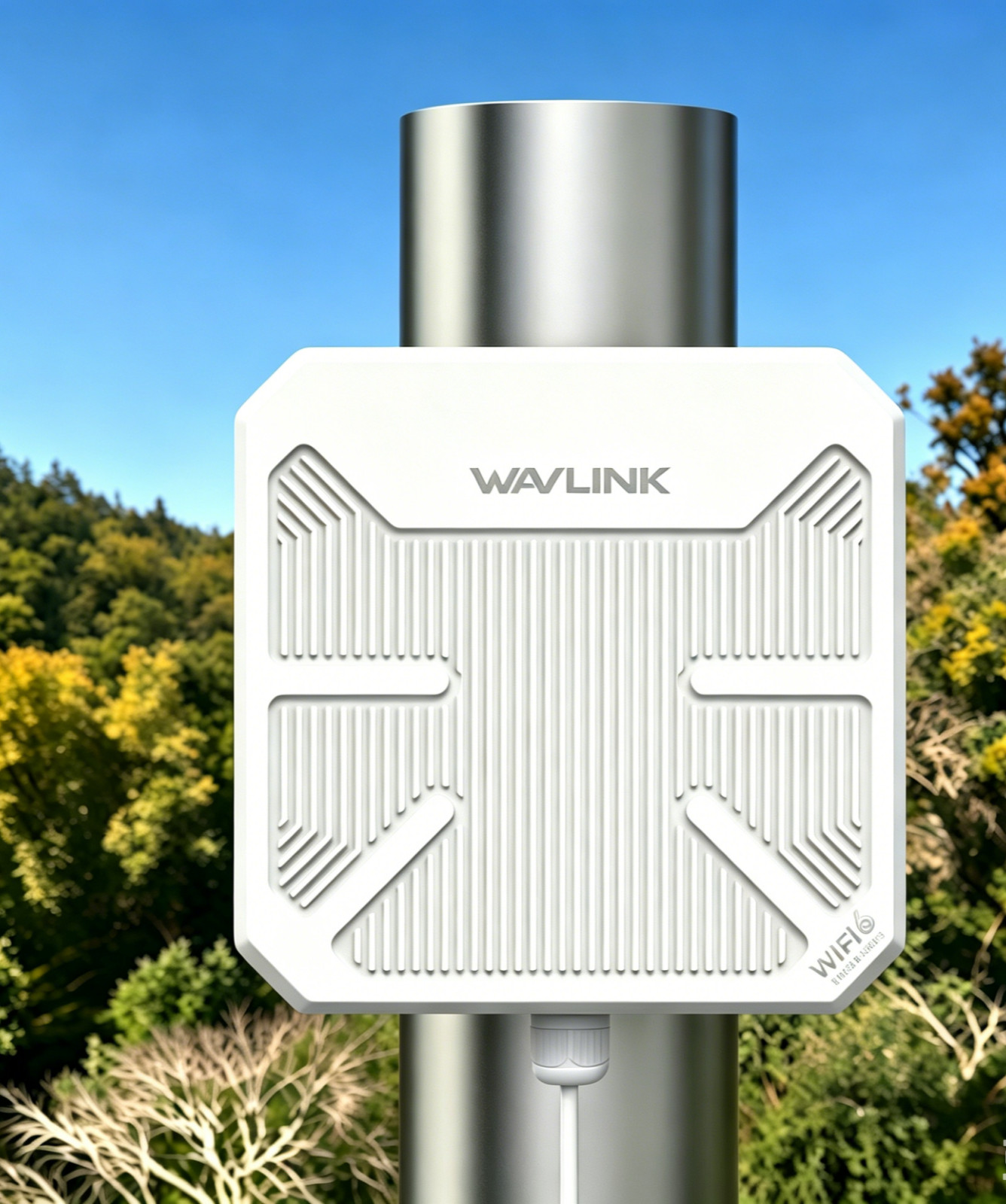 AX3000 WiFi 6 Dual-Band Internet Extender WiFi Booster Outdoor High Speed Router