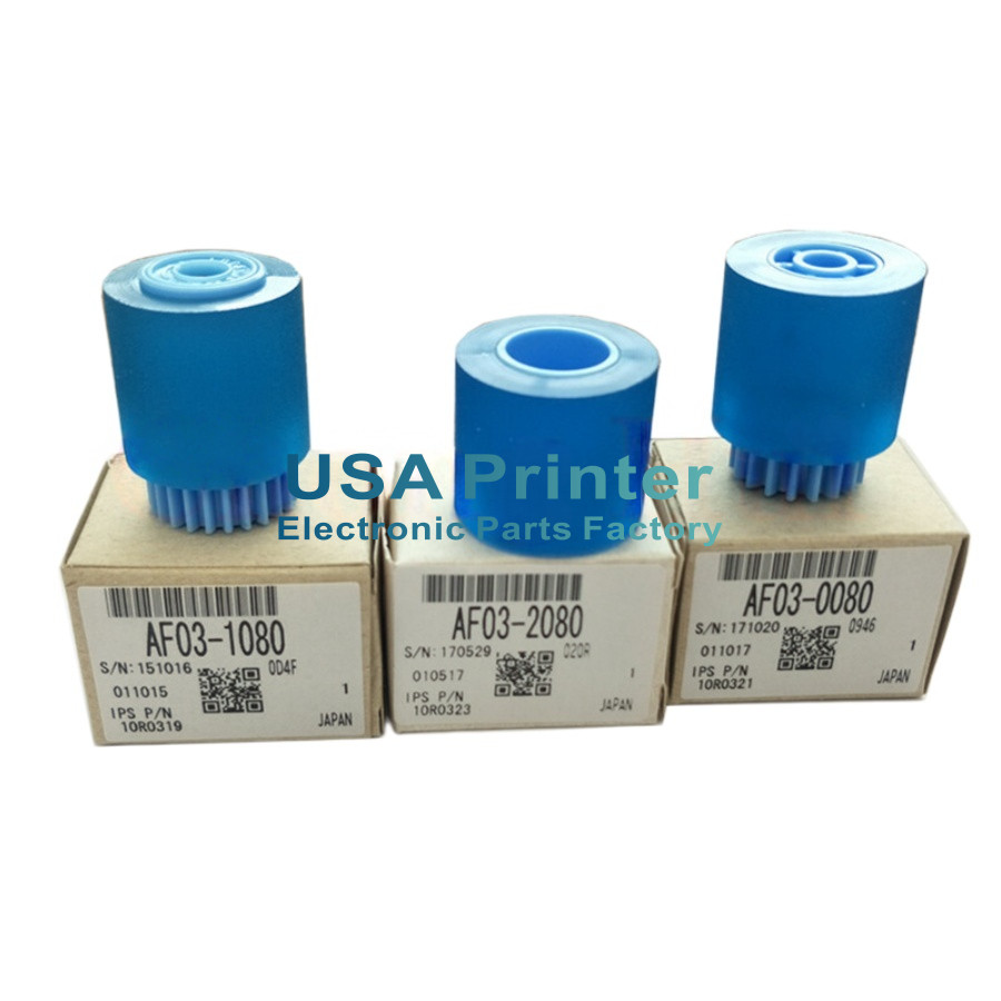 10sets AF03-1080 AF03-2080 AF03-0080 Genuine Paper Pickup Roller For Ricoh 1350