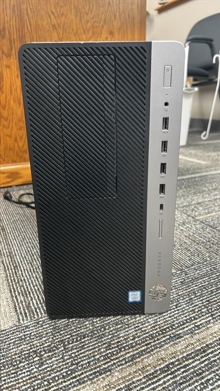 HP ProDesk 600 G3, Windows 10 Pro