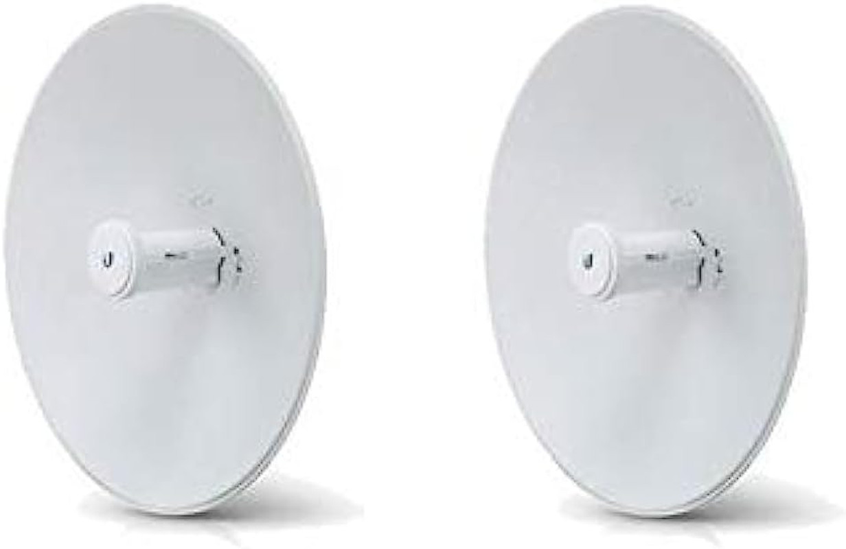 2 Pack Ubiquiti Powerbeam AC Gen2 5 Ghz Pbe-5Ac-Gen2 High Performance Airmax