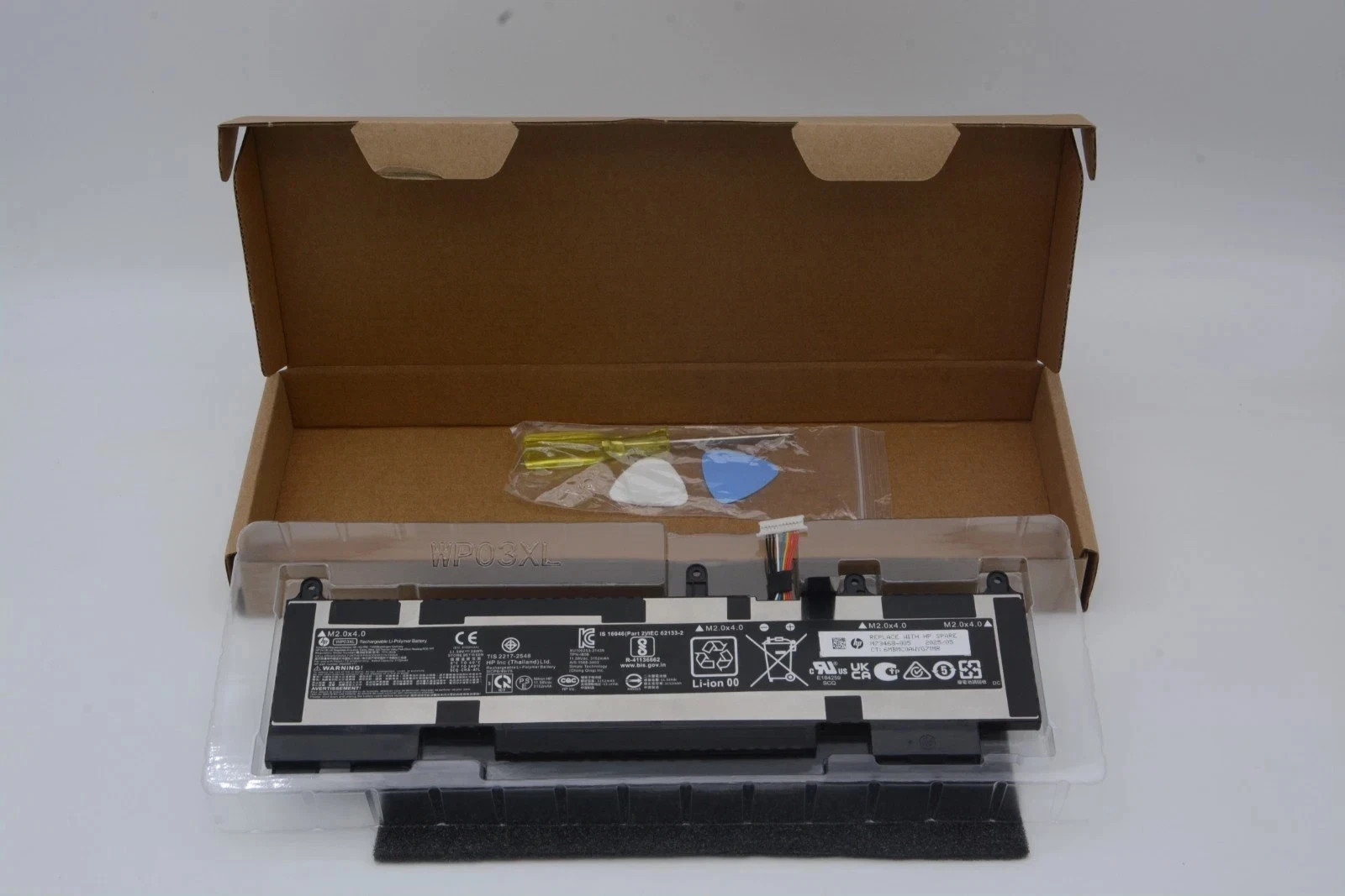 NEW OEM WP03XL Batteryfor HP EliteBook 830 835 840 845 860 865 G9 G10 M73466-005