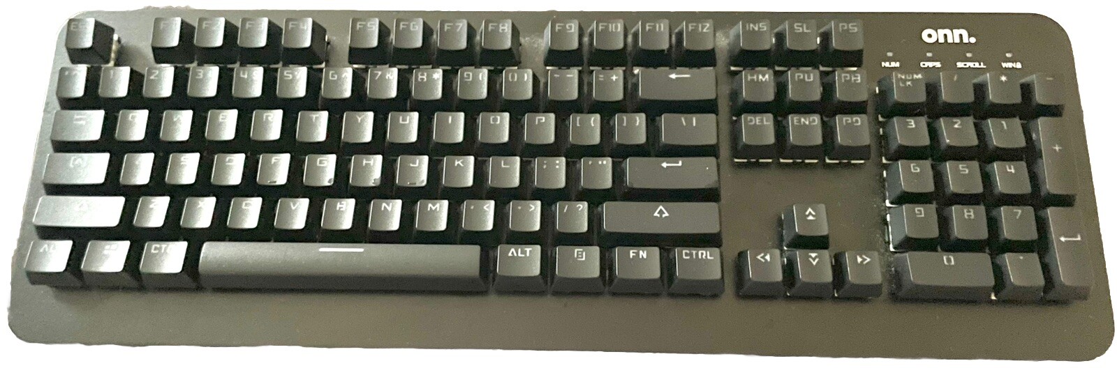 Onn Mechanical Keyboard Blue Switches