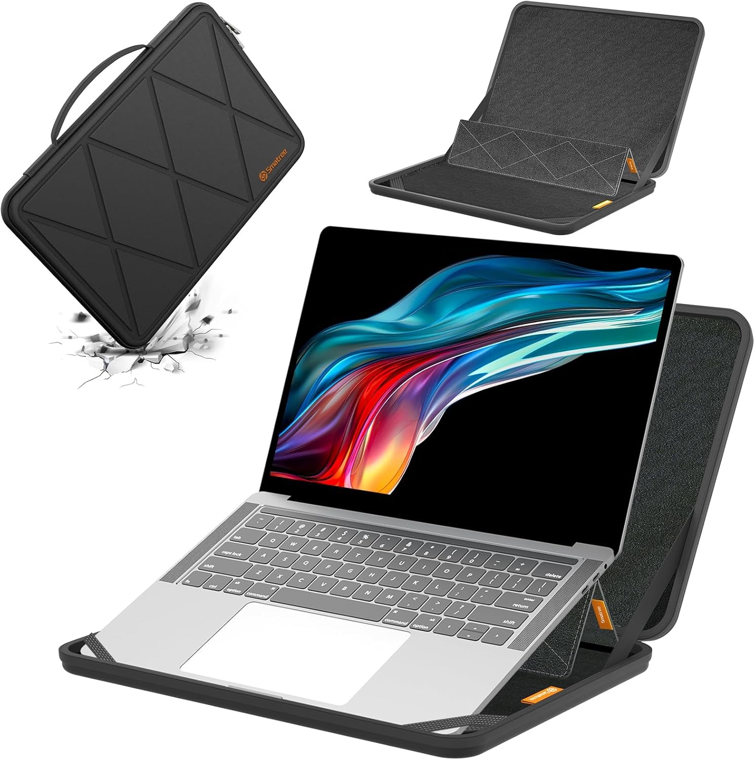 MS118 Hard Protective Case with Stand for 17.3 inch Envy 17t/17 and HP Laptops