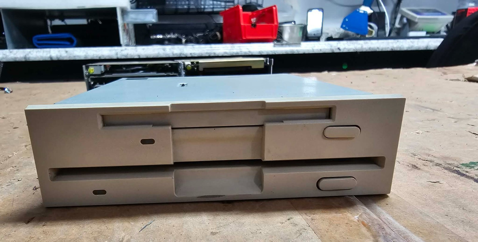 Mint Retro Rare Vintage Teac FD-505 5.25" 3.5" Combo Drive 19307573-00 Tested