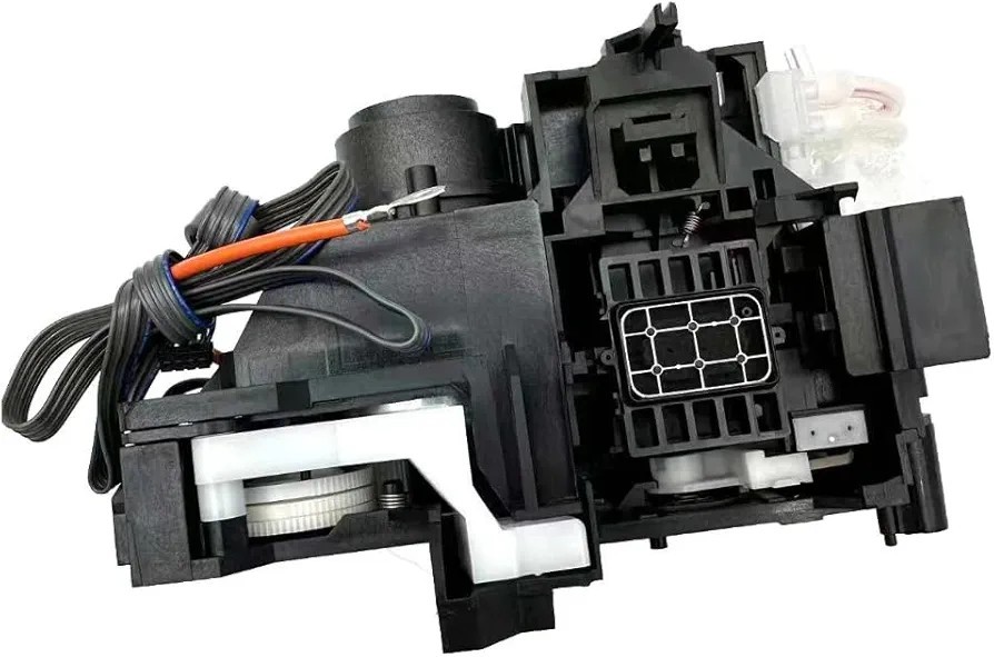 Waste Ink Suction Pump Capping Station for L1800 R1390 DTF Transfer Printer A3