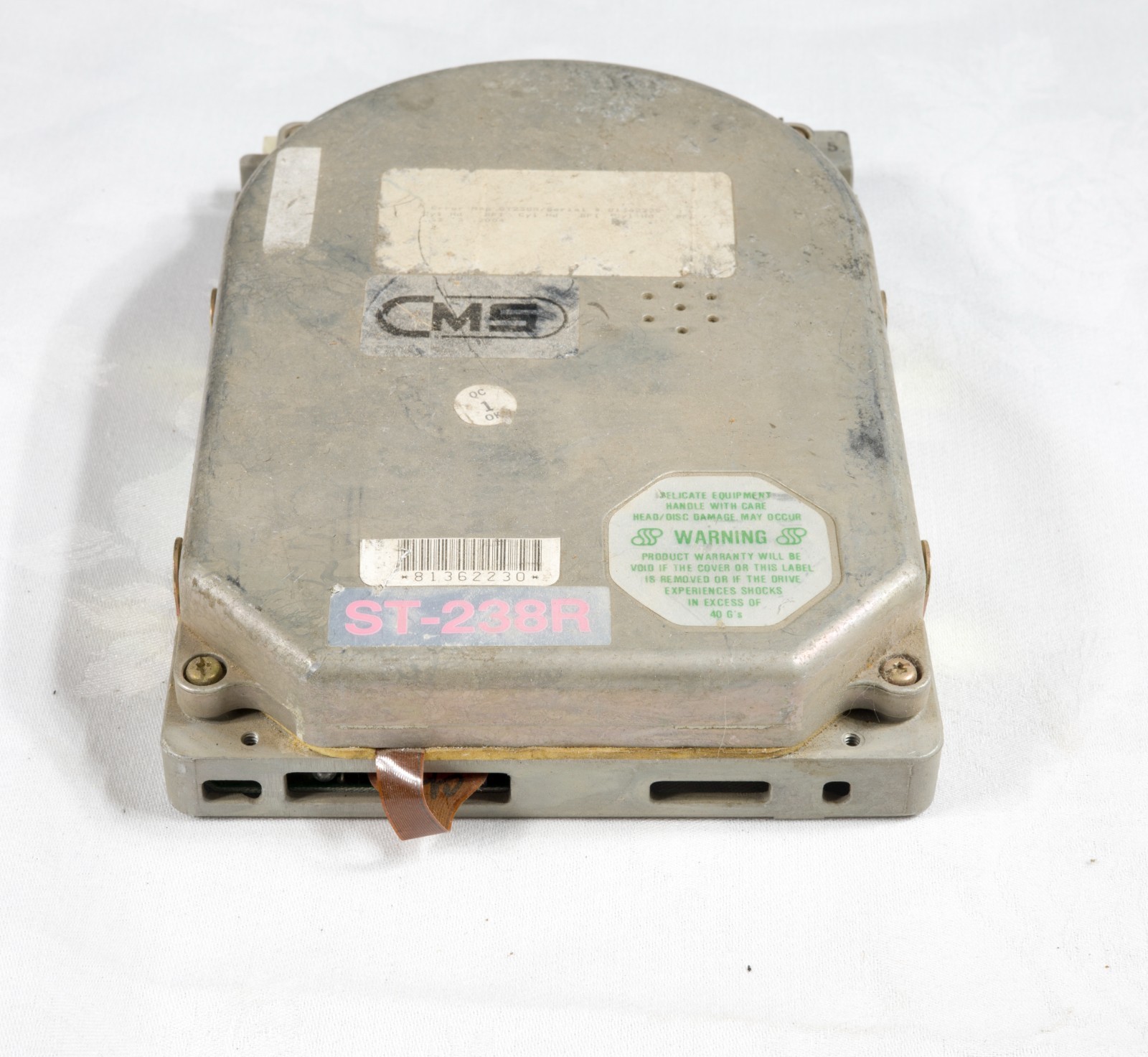 Vintage Seagate ST-238 30MB half height RLL hard drive tested to power on 2230