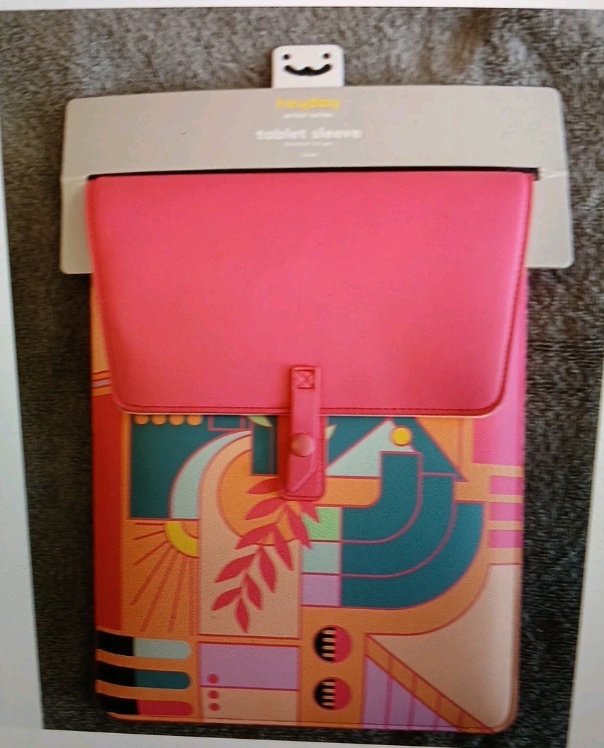 Heyday Tablet Sleeve Artistic Series Fits iPad 3 Gen.