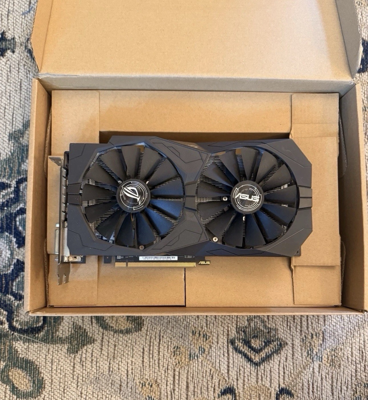 Asus Radeon RX 470 4GB GDDR5 Graphics Card STRIX-RX470-04G-GAMING