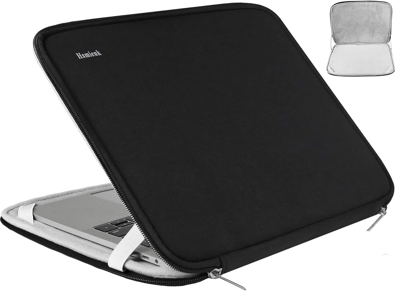 Laptop Sleeve 15.6 Inch, Durable Shockproof Protective Cover Flip Cover Bag