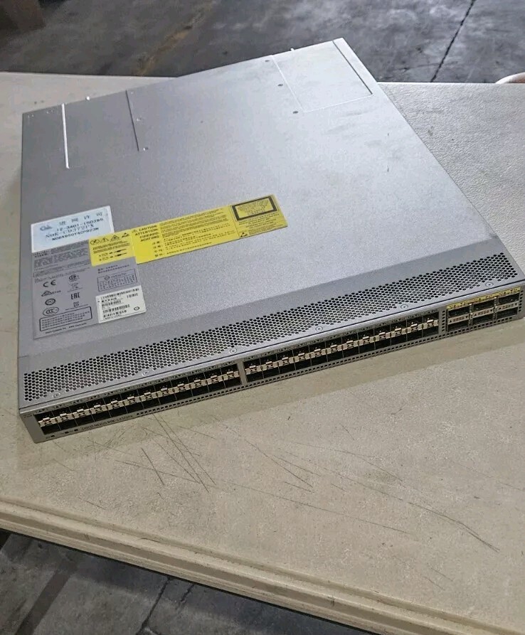 Cisco Nexus 9372PX (N9KC9372PX) 48 Ports Rack Mountable Ethernet Switch
