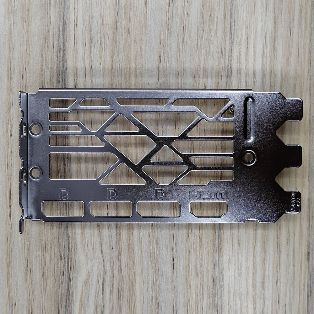 1Pcs For MSI RTX4070Ti,RTX4080,RTX4090 Serie I/O Shield BackPlate Blende Bracket
