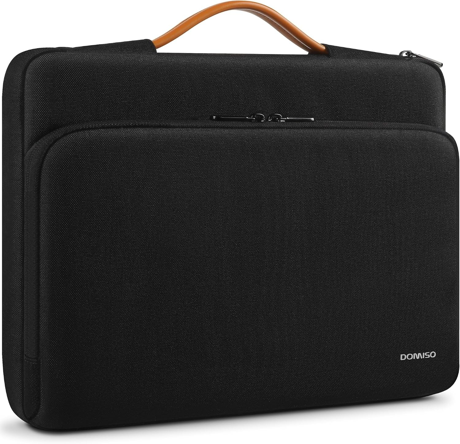 Black 360 Protective Sleeve with Handle for 17.3 Inch Laptop, Carrying Case