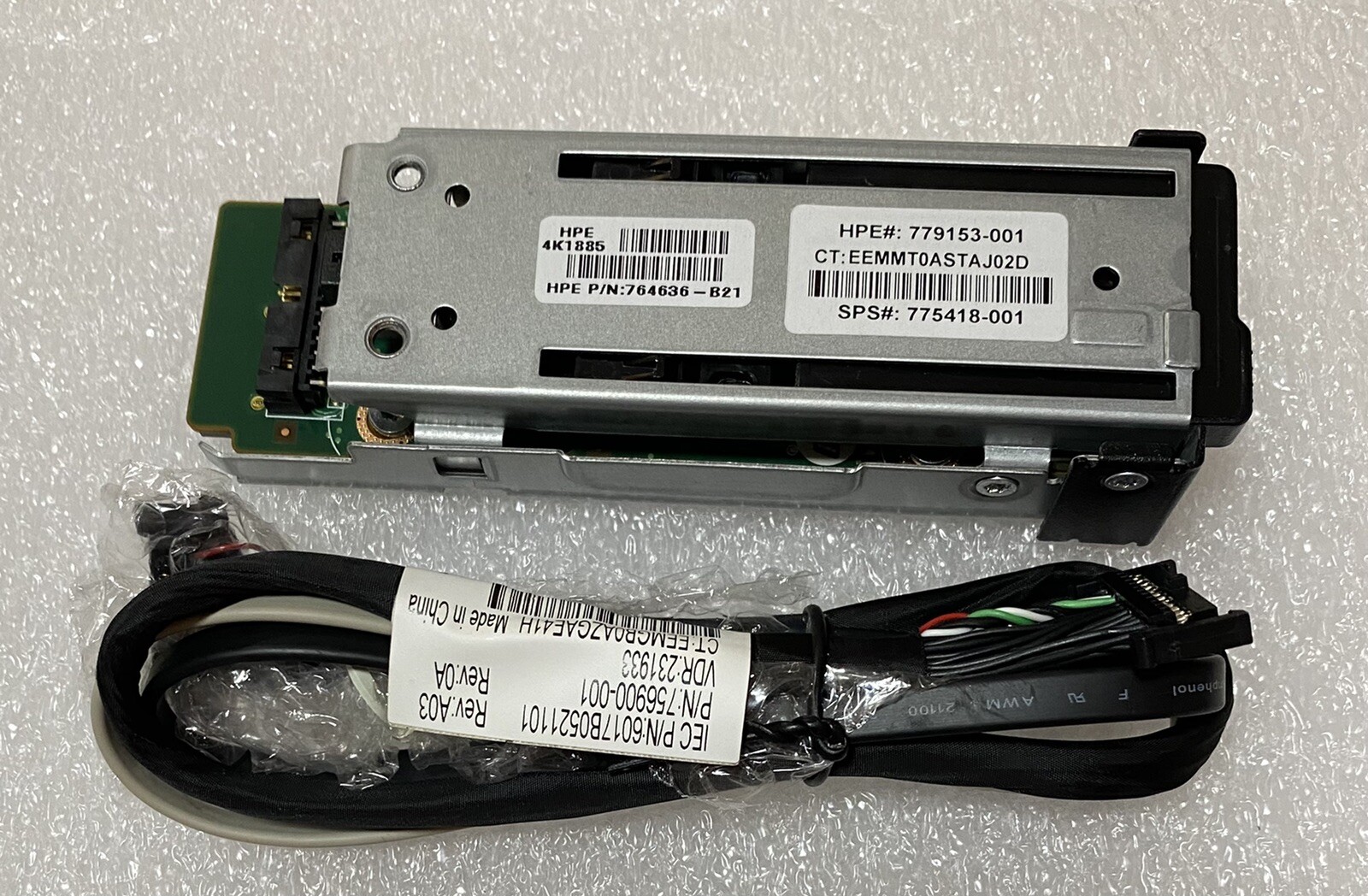 775418-001 HPE DL360 G9 Sys Insight Display Mod W/cable Kit,764636-B21 