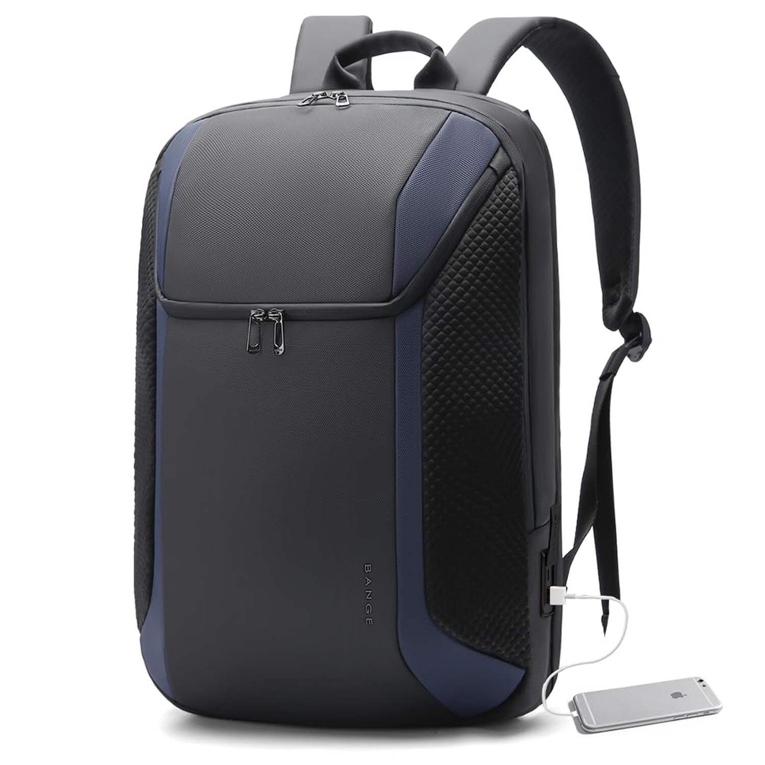 BANGE Smart Business Laptop Backpack Waterproof can fit 15.6-17.3 Inch Laptop...