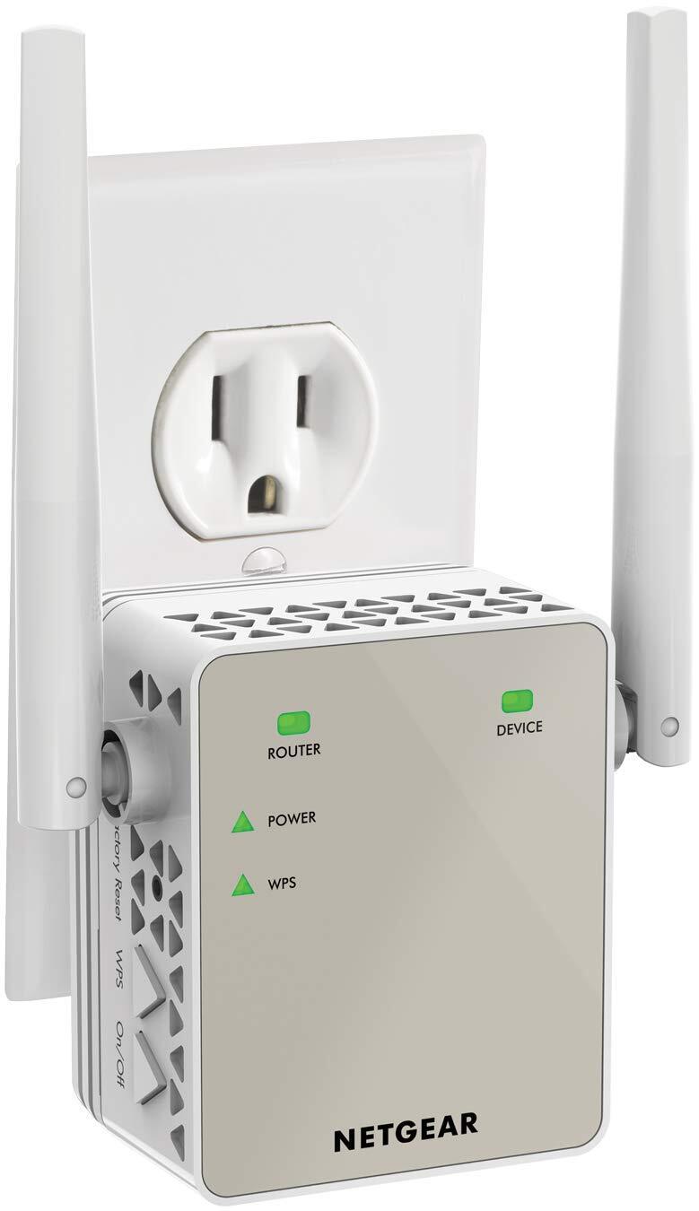 NETGEAR AC1200 WiFi Range Extender Wireless Signal Booster 1500 Sq Ft