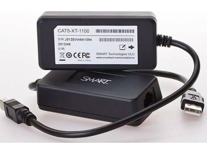 CAT5­ XT 1100 Cat 5 to USB Extender Smart Technologies New In Box