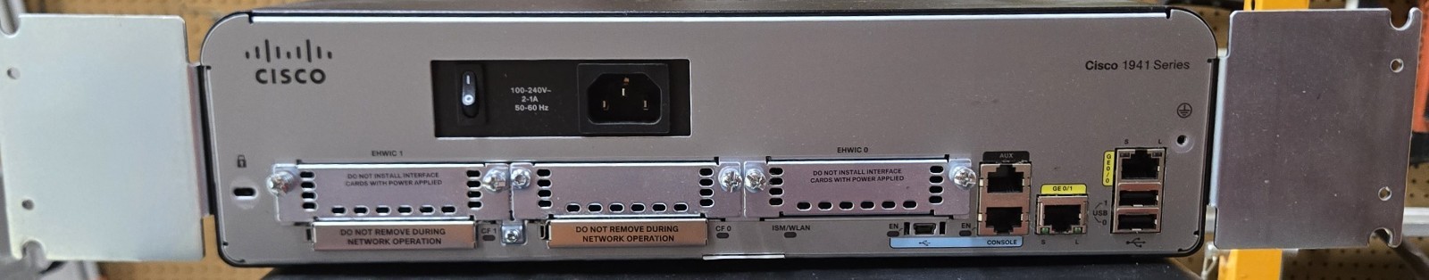 Cisco 1941-K9 Integrated Services Router