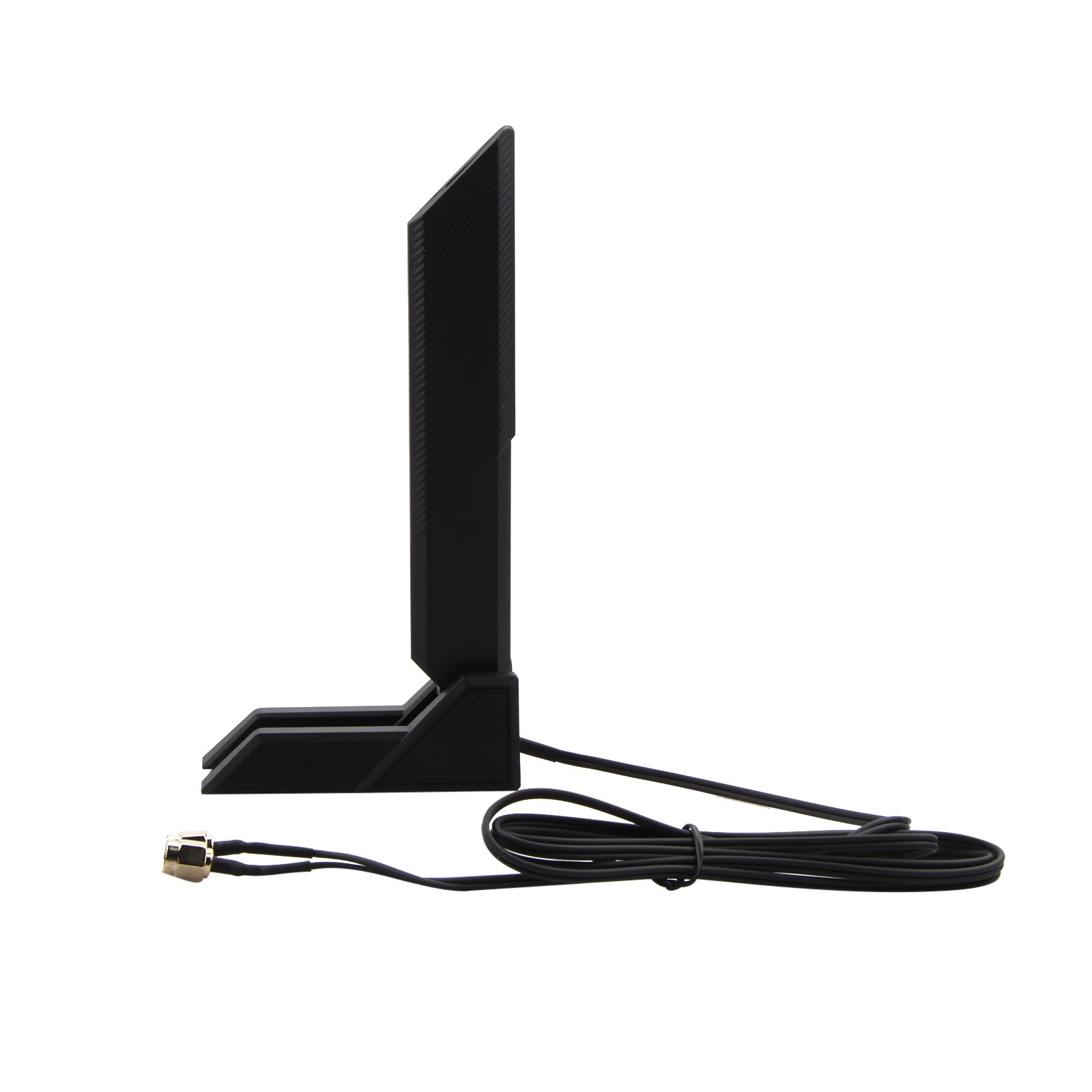WiFi 6 6E Antenna Tri-Band 6GHz 5GHz 2.4GHz RP-SMA Male With Magnet Mount