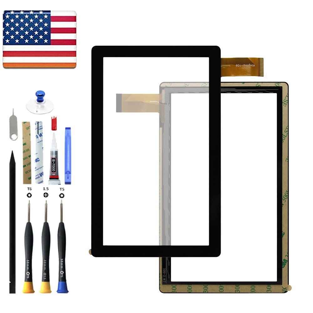 Replacement 7 inch Touch Screen Panel Digitizer Glass For YOBANSE T88 Tablet