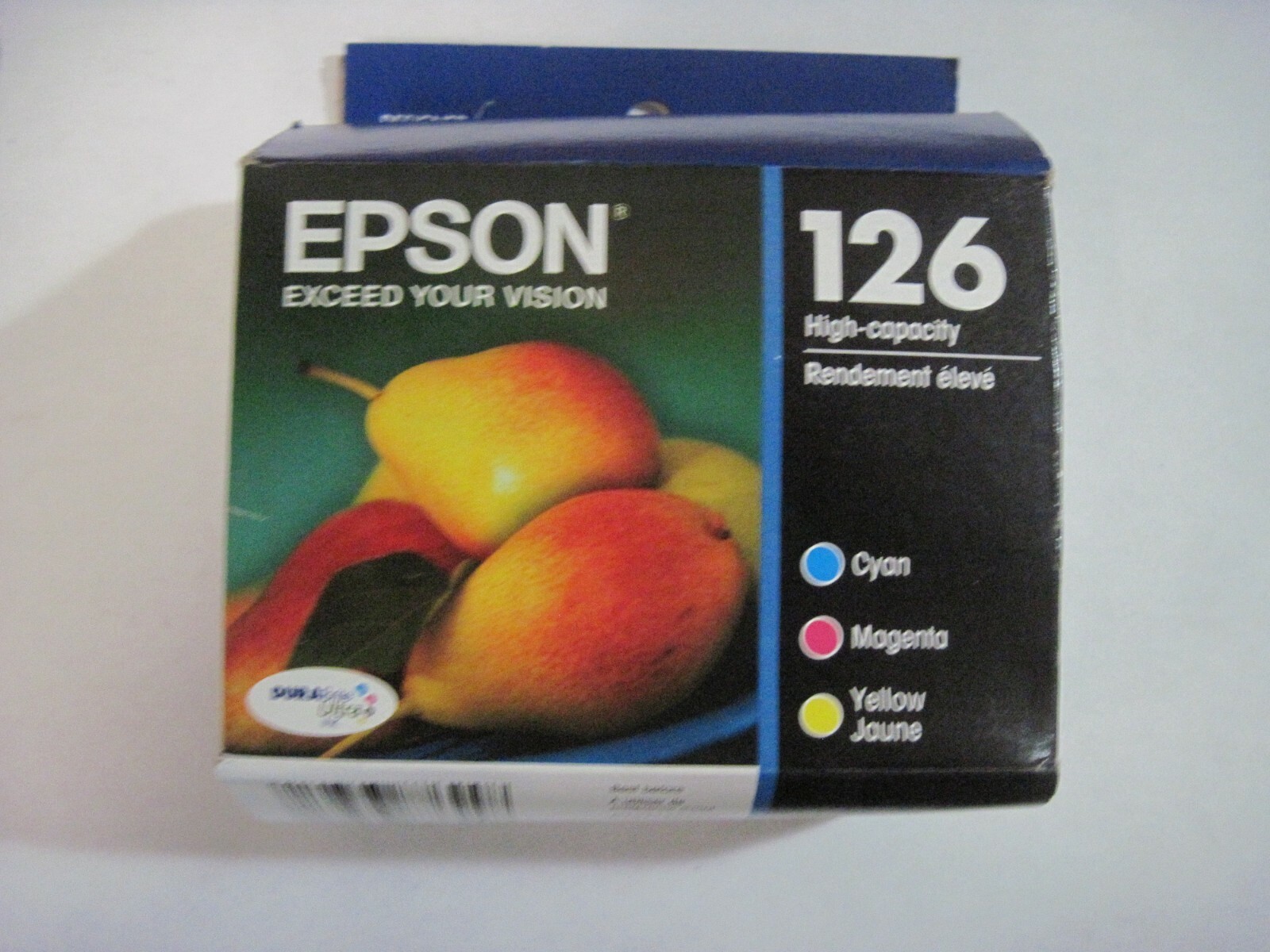 2024 3pk NEW SEAL GENUINE Epson 126 Cyan Yellow Magenta HY Ink Set 