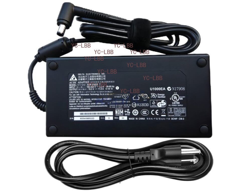 Original 230W Delta MSI GT72 2PE(Dominator Pro)-010US 014US Charger AC Adapter