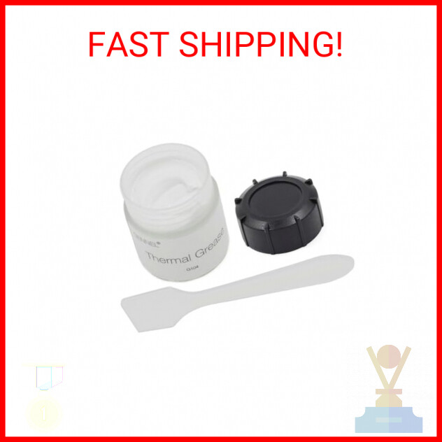 G104 20Grams White Thermal Conductive Compound Grease, Heatsink Paste, Thermal P