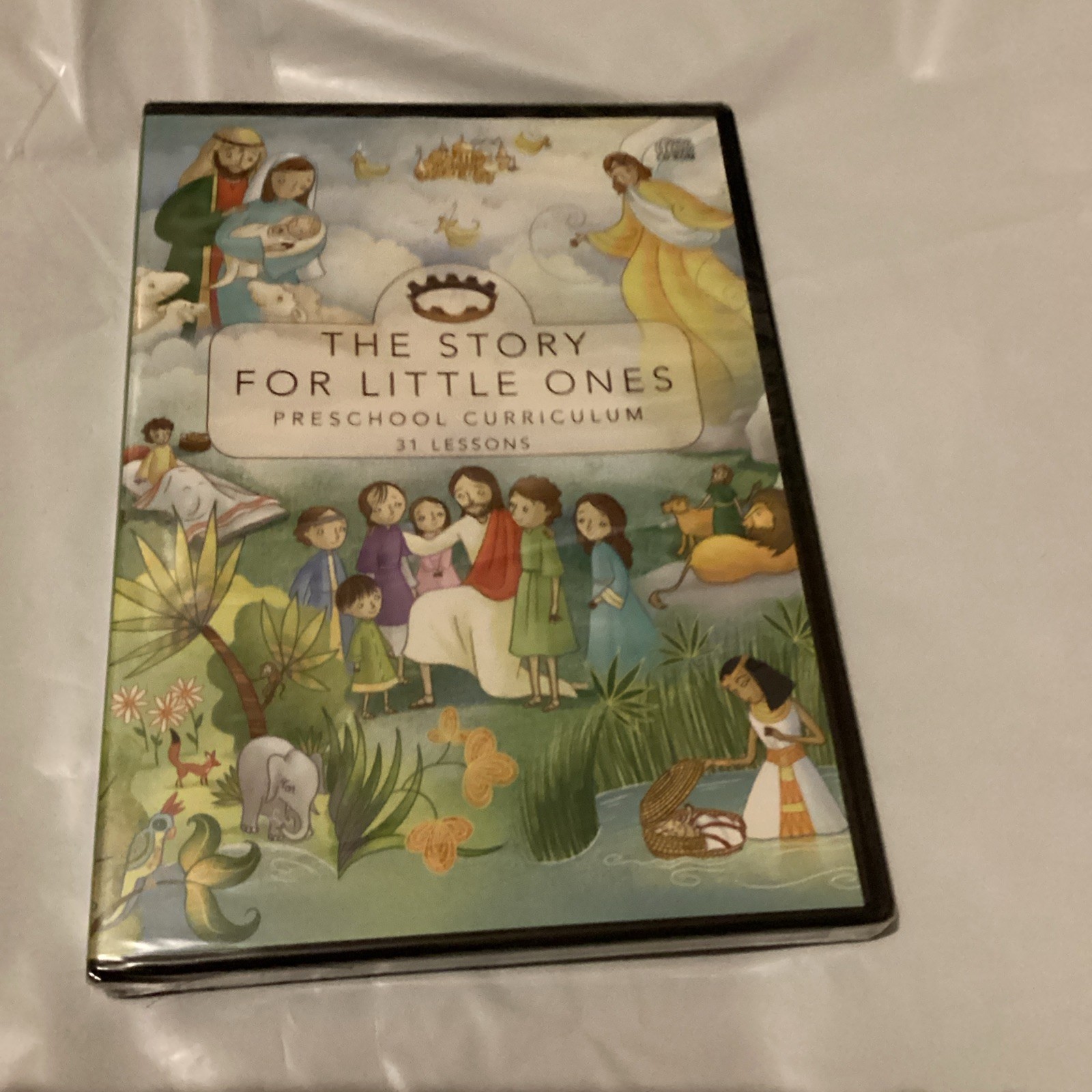 The Story for Little Ones: Preschool Curriculum 31 Lessons (CD-ROM) New